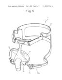 Nasal Respiratory Mask System and Connection/Disconnection Means Used Therein diagram and image