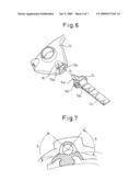 Nasal Respiratory Mask System and Connection/Disconnection Means Used Therein diagram and image