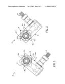 BREAKAWAY KNUCKLE FOR ARM OF A CAR WASH diagram and image