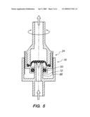 Adjustable pressure relief valve diagram and image