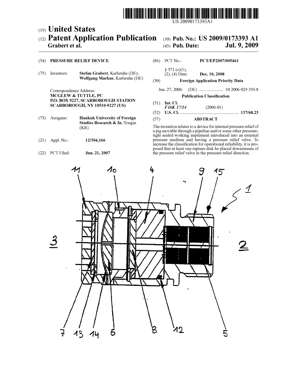 PRESSURE RELIEF DEVICE - diagram, schematic, and image 01