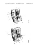 Sanitary component, namely jet regulator or jet former for flowing, fluid media, method of producing such a sanitary component and use of a sanitary component diagram and image