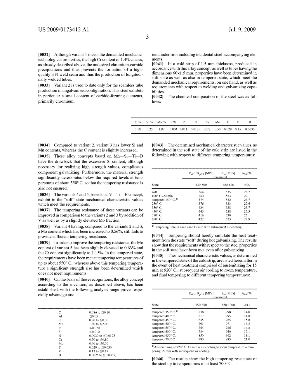 HIGH STRENGTH, AIR-HARDENING STEEL WITH EXCELLENT SHAPING PROPERTIES - diagram, schematic, and image 04