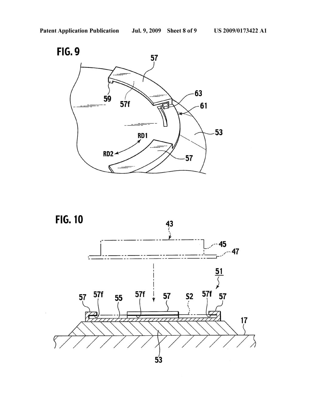 MOUNTING STRUCTURE OF ELECTRONIC DEVICE AND PNEUMATIC TIRE - diagram, schematic, and image 09