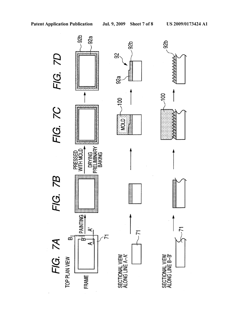 BONDING MEMBER BONDING METHOD AND METHOD FOR MANUFACTURING IMAGE DISPLAY APPARATUS - diagram, schematic, and image 08