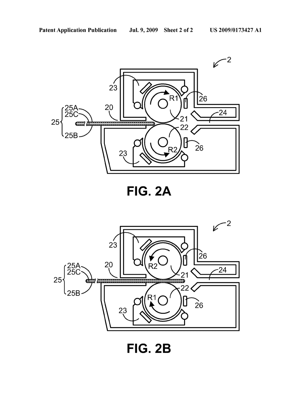 METHOD FOR CONTROLLING HEATING ROLLERS AND LAMINATOR USING SUCH METHOD - diagram, schematic, and image 03