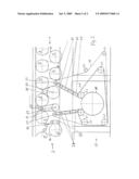 DRYER SECTION IN A PAPER MACHINE diagram and image