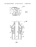 Screen coupler for modular screen packs diagram and image