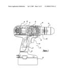 MULTISPEED POWER TOOL TRANSMISSION diagram and image