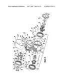 MULTISPEED POWER TOOL TRANSMISSION diagram and image