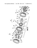 MULTISPEED POWER TOOL TRANSMISSION diagram and image