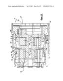 MULTISPEED POWER TOOL TRANSMISSION diagram and image