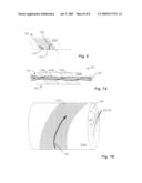 Communication cable comprising electrically isolated patches of shielding material diagram and image