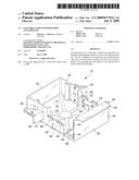 ELECTRICAL BOX WITH HINGEDLY ATTACHED LID diagram and image