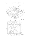 ELECTRICAL BOX WITH HINGEDLY ATTACHED LID diagram and image