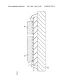 INTERPOSER AND METHOD FOR MANUFACTURING INTERPOSER diagram and image