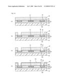 INTERPOSER AND METHOD FOR MANUFACTURING INTERPOSER diagram and image