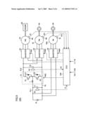 Motive Power Output Apparatus and Vehicle With the Same diagram and image