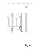 SECURITY AND STABILITY BRACKET FOR LADDERS diagram and image