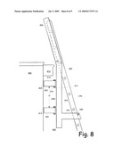 SECURITY AND STABILITY BRACKET FOR LADDERS diagram and image