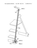 Lightweight movable work platform diagram and image