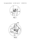 Lightweight movable work platform diagram and image