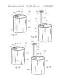 Container for engine lubricating oil diagram and image