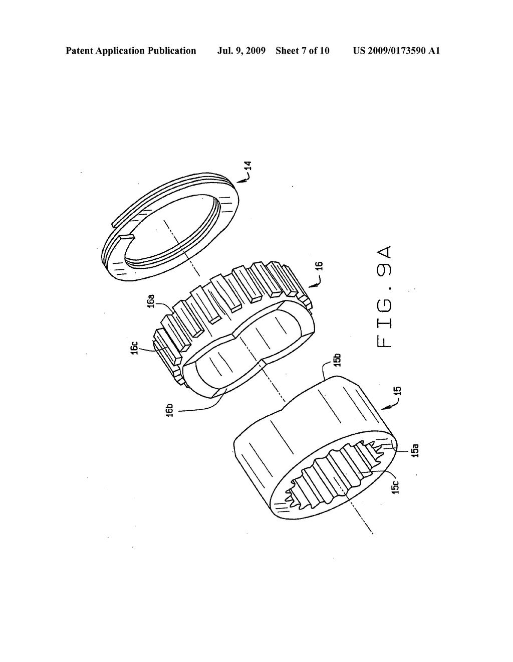 Electro-mechanical gear selector - diagram, schematic, and image 08