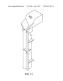 SET OF PARTS FOR POSITIONING ELECTRODES IN CELLS FOR THE ELECTRODEPOSITING OF METALS diagram and image