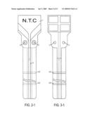 SET OF PARTS FOR POSITIONING ELECTRODES IN CELLS FOR THE ELECTRODEPOSITING OF METALS diagram and image