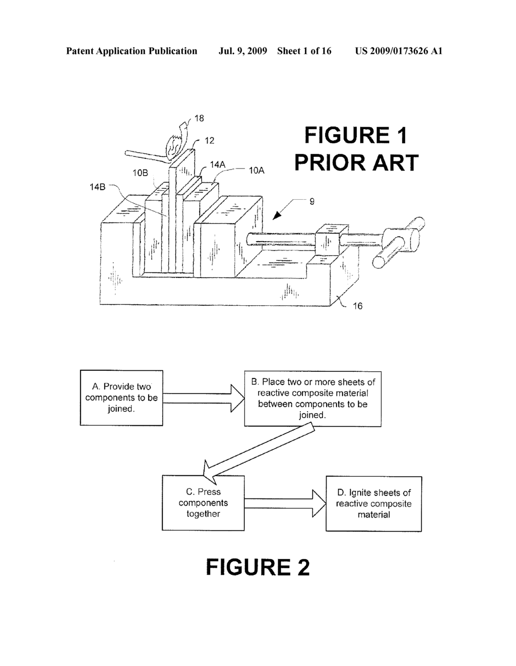 METHOD FOR FABRICATING TEMPERATURE SENSITIVE AND SPUTTER TARGET ASSEMBLIES USING REACTIVE MULTILAYER JOINING - diagram, schematic, and image 02