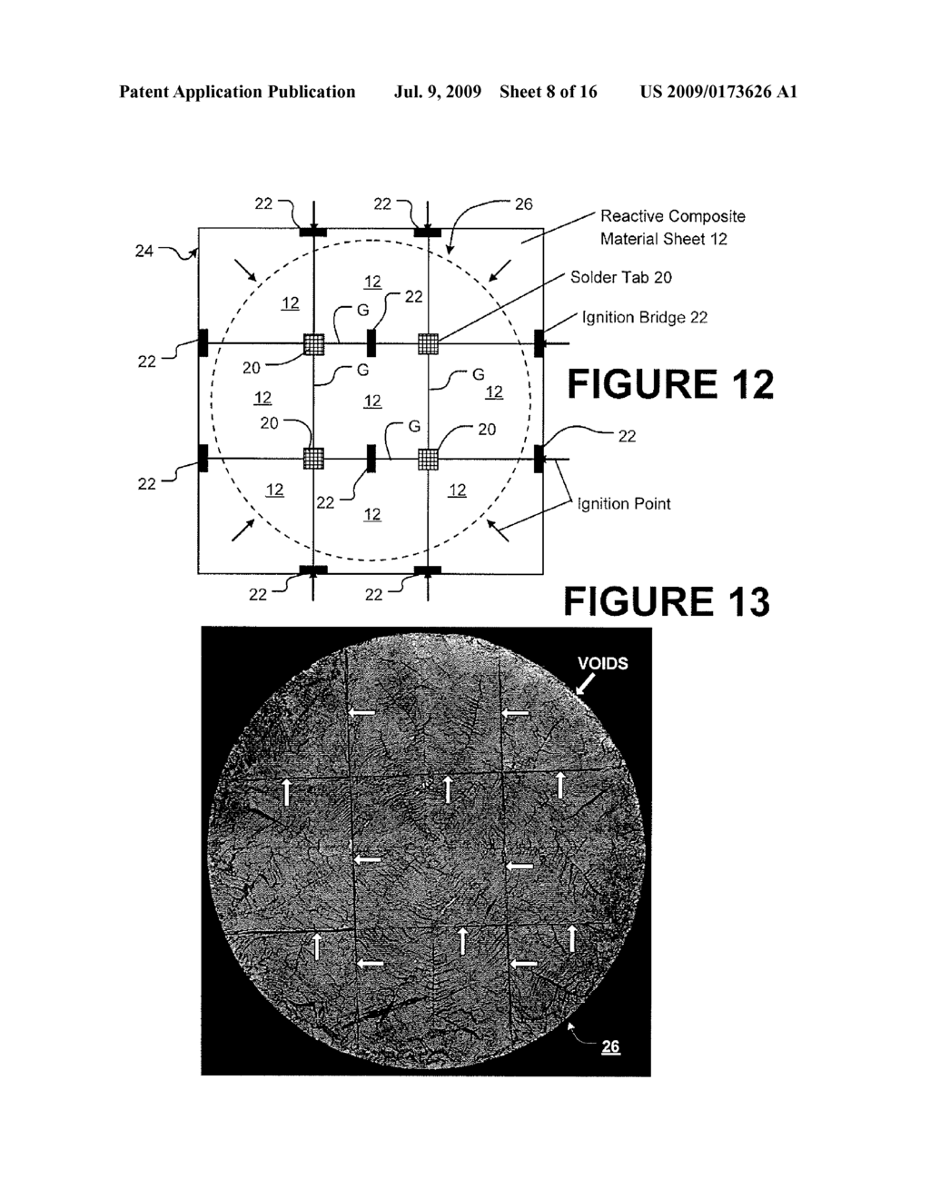 METHOD FOR FABRICATING TEMPERATURE SENSITIVE AND SPUTTER TARGET ASSEMBLIES USING REACTIVE MULTILAYER JOINING - diagram, schematic, and image 09