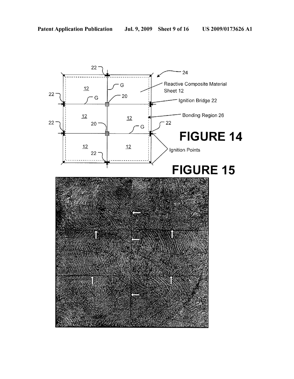 METHOD FOR FABRICATING TEMPERATURE SENSITIVE AND SPUTTER TARGET ASSEMBLIES USING REACTIVE MULTILAYER JOINING - diagram, schematic, and image 10