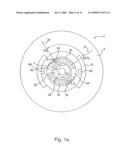 Water Filter Cartridge System Having a Combined Blending Valve System in the Candle and Adjusting Device in the Head diagram and image