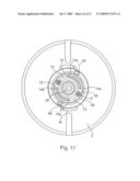 Water Filter Cartridge System Having a Combined Blending Valve System in the Candle and Adjusting Device in the Head diagram and image