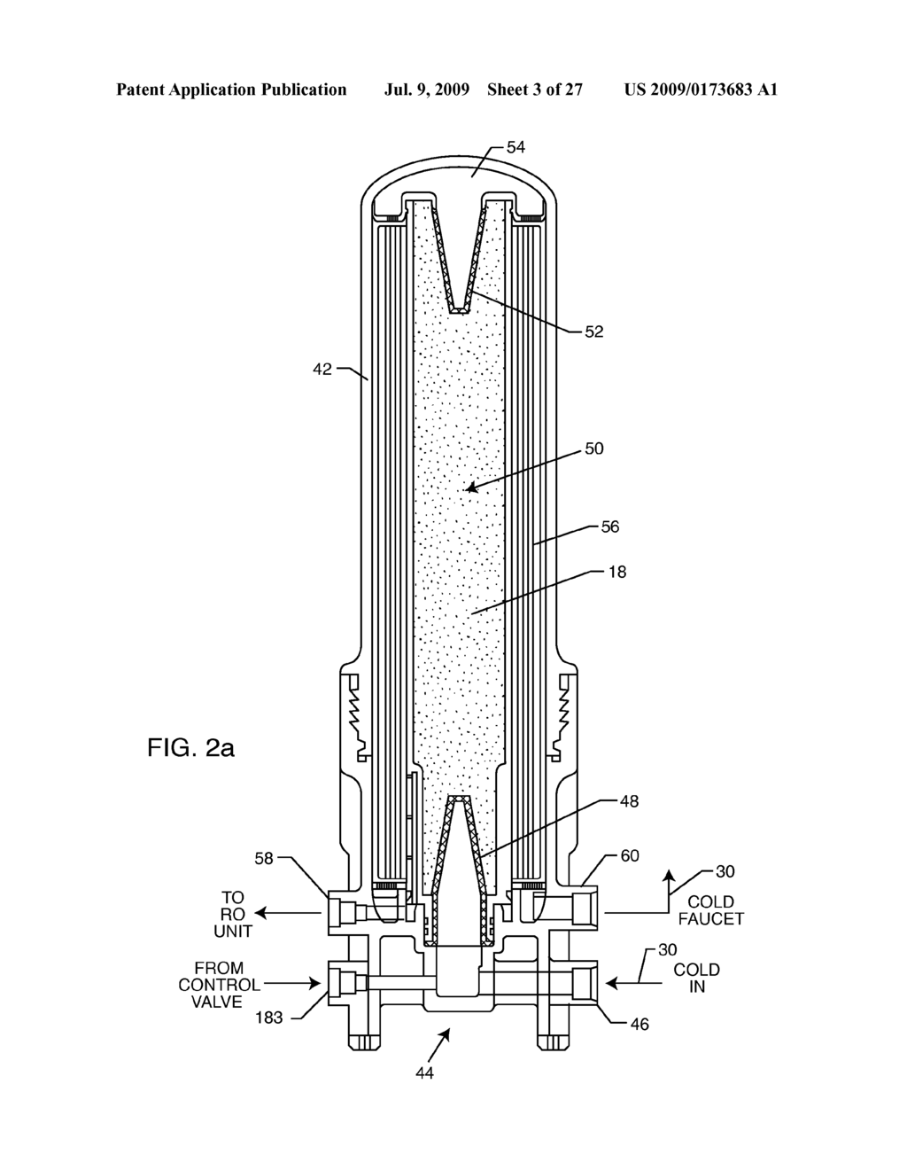 DRAINLESS REVERSE OSMOSIS WATER PURIFICATION SYSTEM - diagram, schematic, and image 04