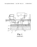 Apparatus and method for detecting and removing moisture and contaminants in a fuel storage tank diagram and image