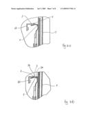 Variable Carrier for the Installation on Two Vertical Carrier Profiles of a Rack and Corresponding Installation Method diagram and image