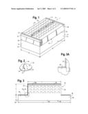 FLEXIBLE COVER FOR PRODUCE CONTAINER diagram and image