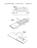 FLEXIBLE COVER FOR PRODUCE CONTAINER diagram and image