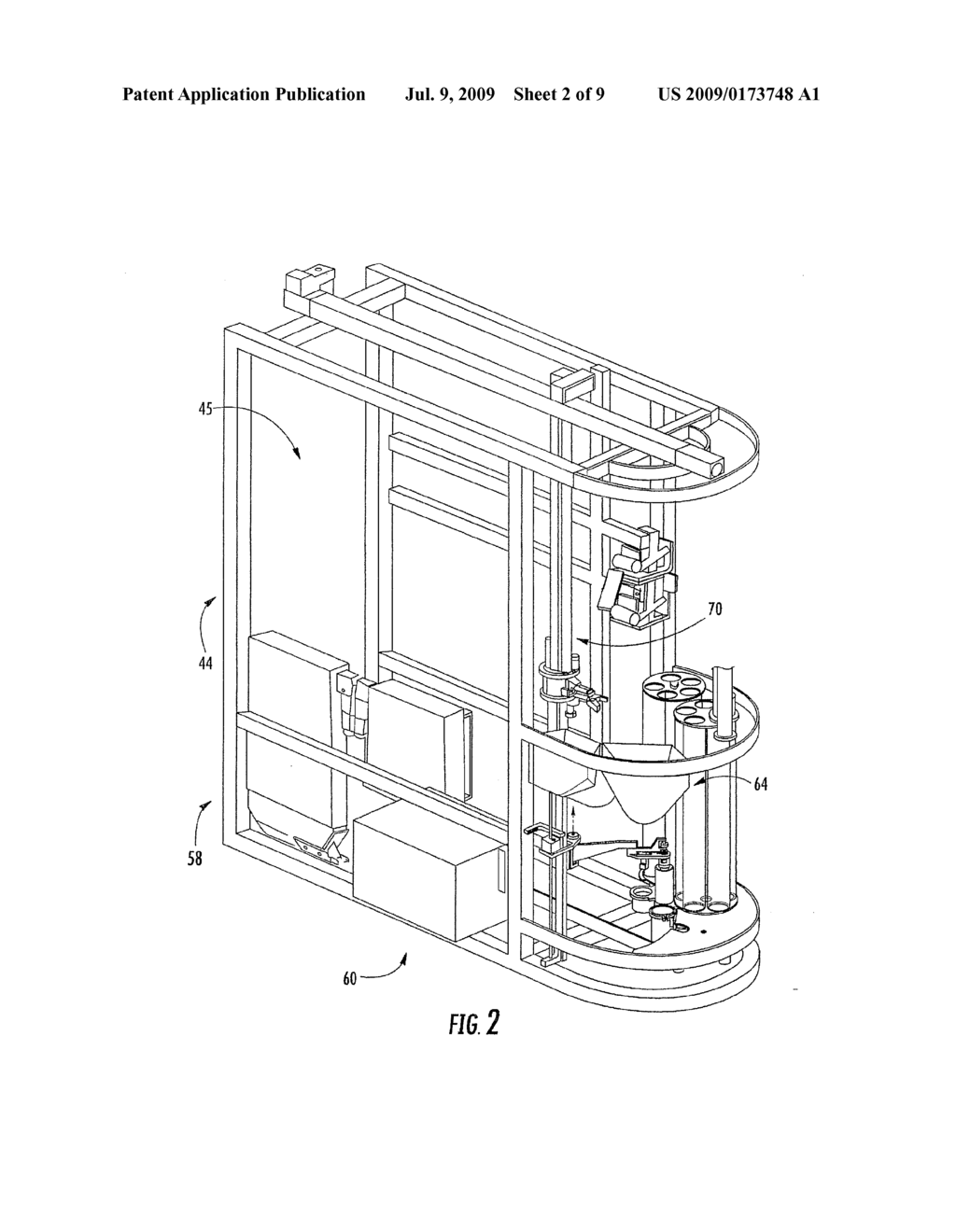 METHODS AND APPARATUS FOR DISPENSING SOLID ARTICLES - diagram, schematic, and image 03