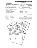 Carton and Carton Blank with Reinforced Top diagram and image