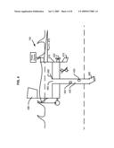 Water alteration structure and system having below surface valves or wave reflectors diagram and image