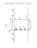 Water alteration structure and system having below surface valves or wave reflectors diagram and image