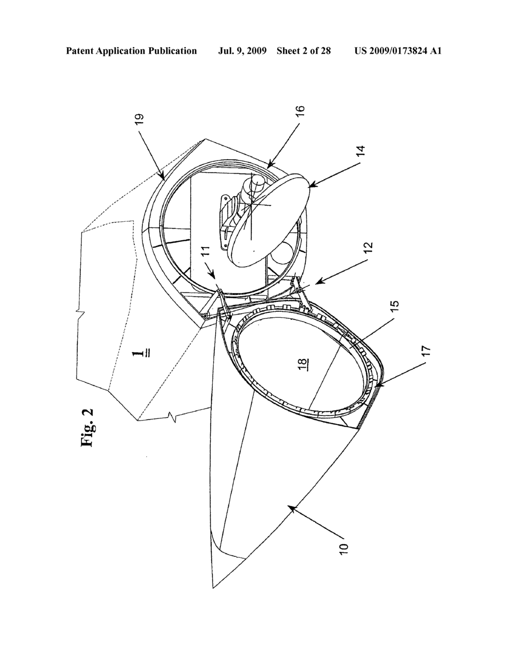 CLOSURE SYSTEM FOR A SUPPORT STRUCTURE - diagram, schematic, and image 03