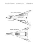 Rocket-powered kite plane for gentle climb and acceleration to extreme staging altitudes diagram and image