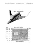 Rocket-powered kite plane for gentle climb and acceleration to extreme staging altitudes diagram and image