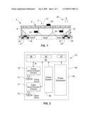 Rail Car Sensor Network diagram and image