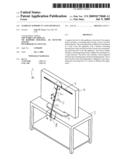 STABILITY SUPPORT TV ANTI-TIP DEVICE diagram and image