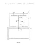 STABILITY SUPPORT TV ANTI-TIP DEVICE diagram and image